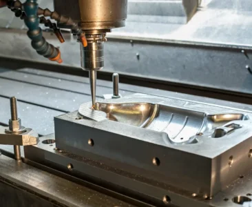 tworzenie form wtryskowych CNC