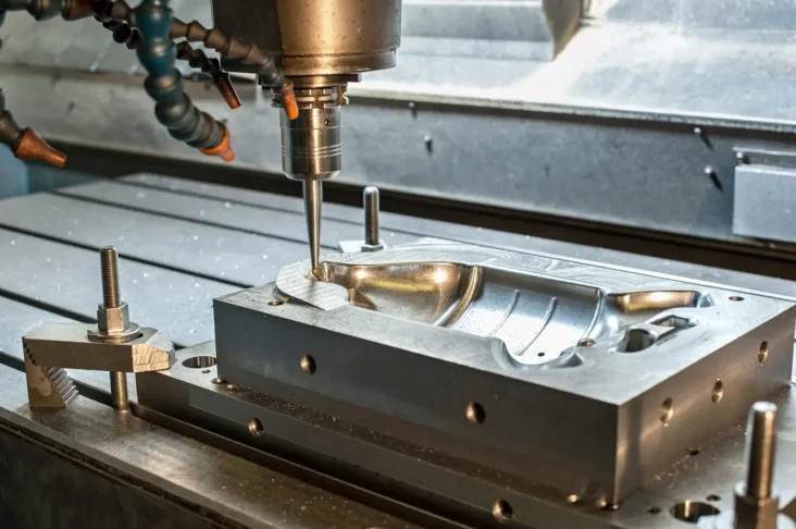 tworzenie form wtryskowych CNC