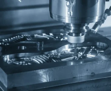 tworzenie formy wtryskowej CNC